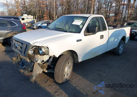 2008 Ford F-150 Stx/Xl/Xlt from USA, damaged, VIN 1FTRF14W28KC87013